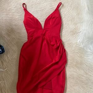 Red Bodycon Dress